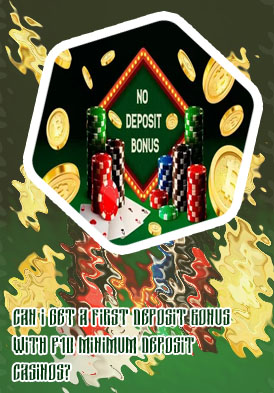 $10 deposit casinos