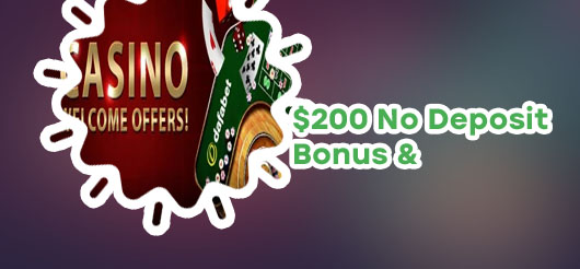 200 welcome bonus online casino