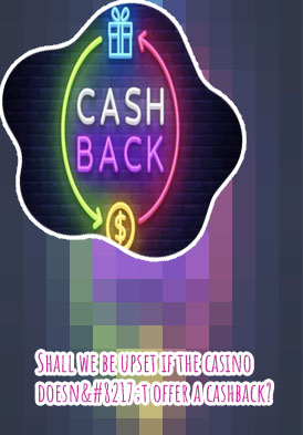 All cashback casino