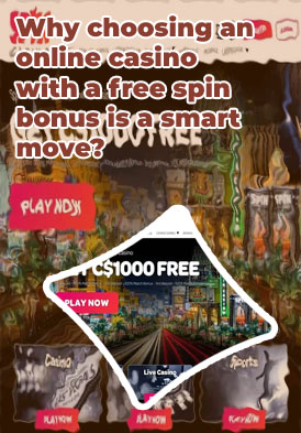 Best casino sites free spins