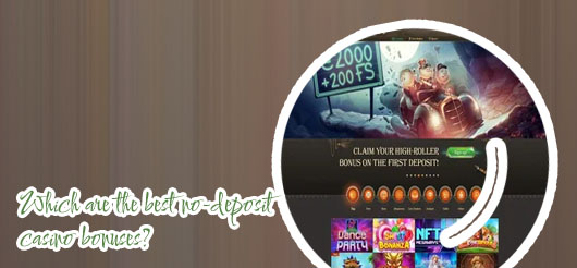 Best no deposit sign up bonus casino