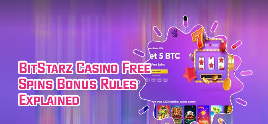Bitstarz casino bonus