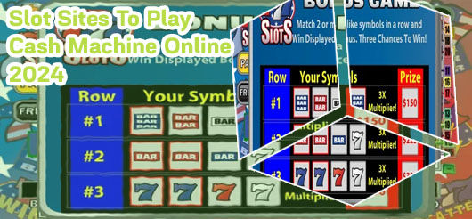 Cash machine slot app