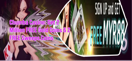 Casino free registration bonus