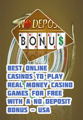 Casino slots real money no deposit