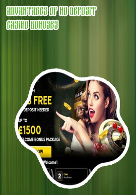 Exclusive casino no deposit bonus