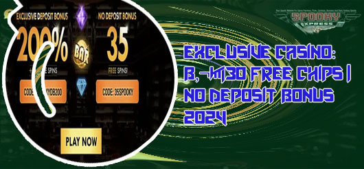 Exclusive casino no deposit bonus codes