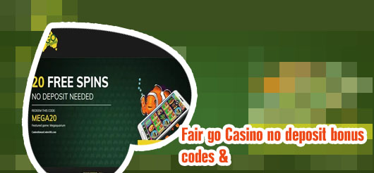 Fair go casino free spins coupons