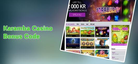 Karamba casino bonus code