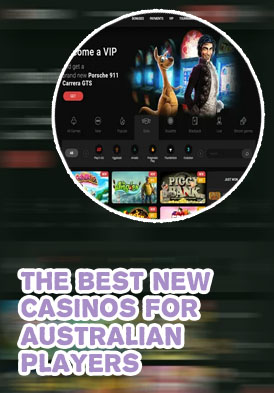 New casinos for australian players