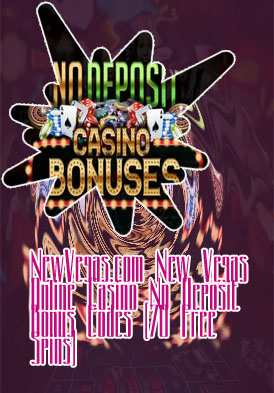 New vegas casino no deposit bonus codes