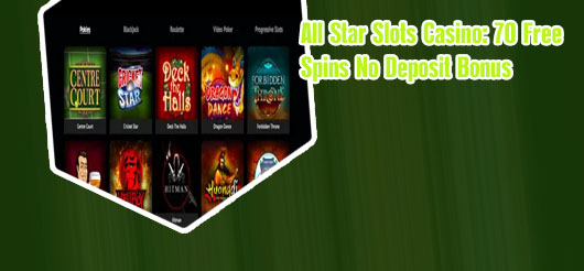 No deposit bonus codes for all star slots casino