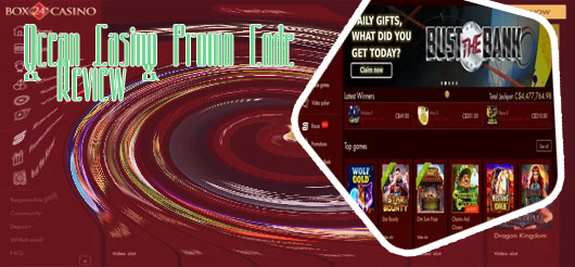 Ocean online casino no deposit bonus code