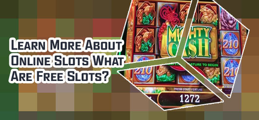 Online cash slot games