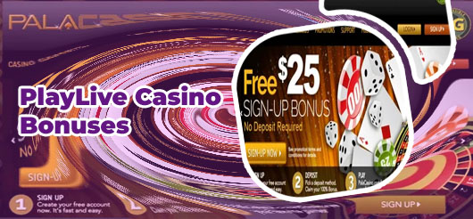 Playlive casino welcome bonus