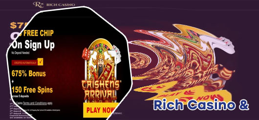 Rich casino 25 free spins