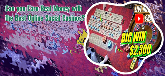 Social casino games real money