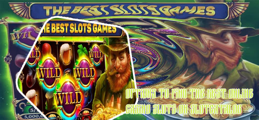 The best online slots casino