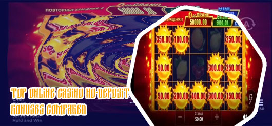 Top 5 casino bonus