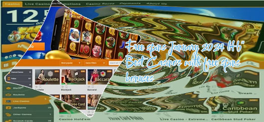 Top casino free spins