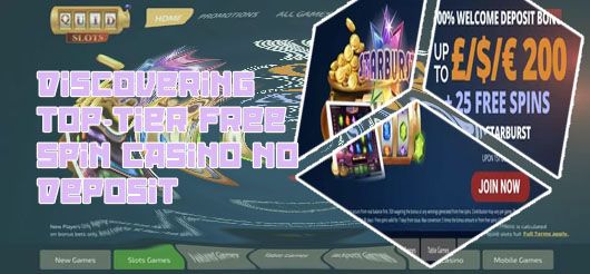 Top casino free spins no deposit